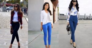 Pantalon Vestir Azul Mujer Hotsell, SAVE 44% 
