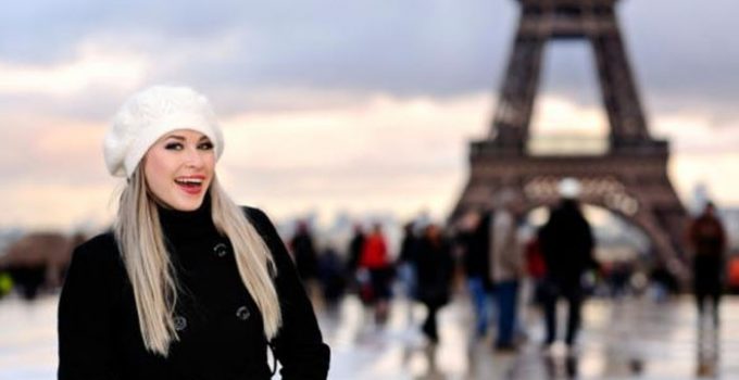 Vestir en Paris en invierno