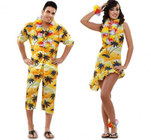 ▷ ¿Cómo vestir para una Fiesta Hawaiana? | Vestuario Completo