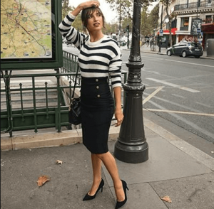 Lucir moda parisina